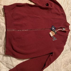 New with tags Atlanta braves Mens jacket sweater medium